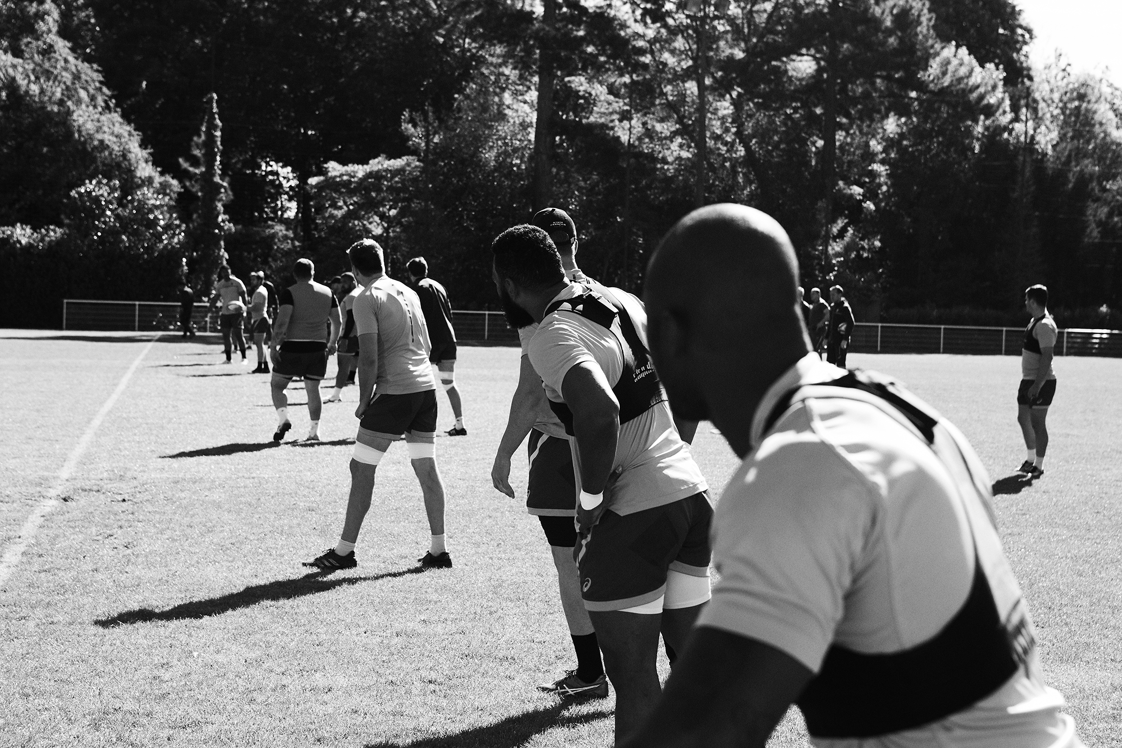 CHRISTIAN BORTH PHOTOGRAPHY Stade Francais
