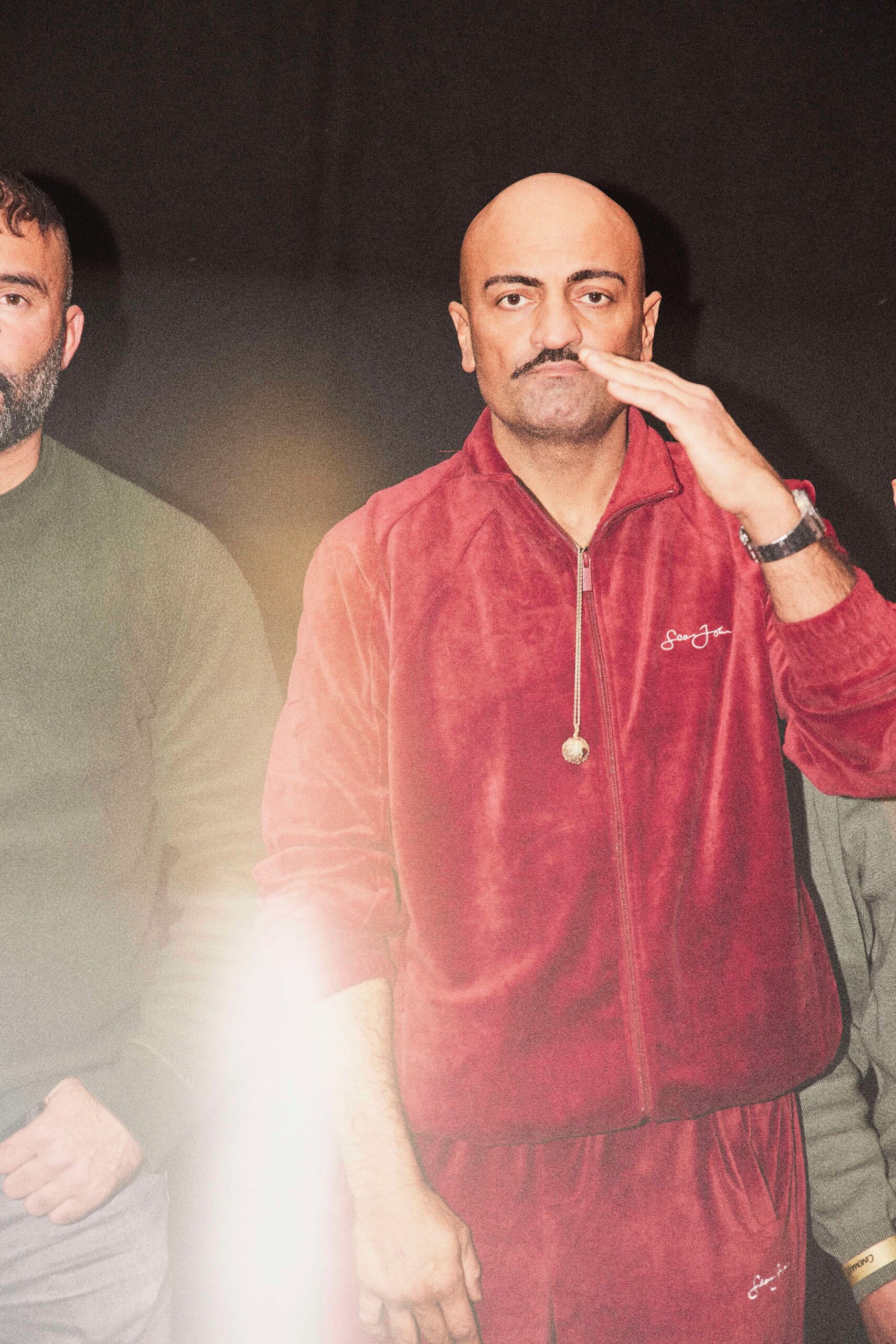 CHRISTIAN BORTH PHOTOGRAPHY Xatar X Fatih Akin
