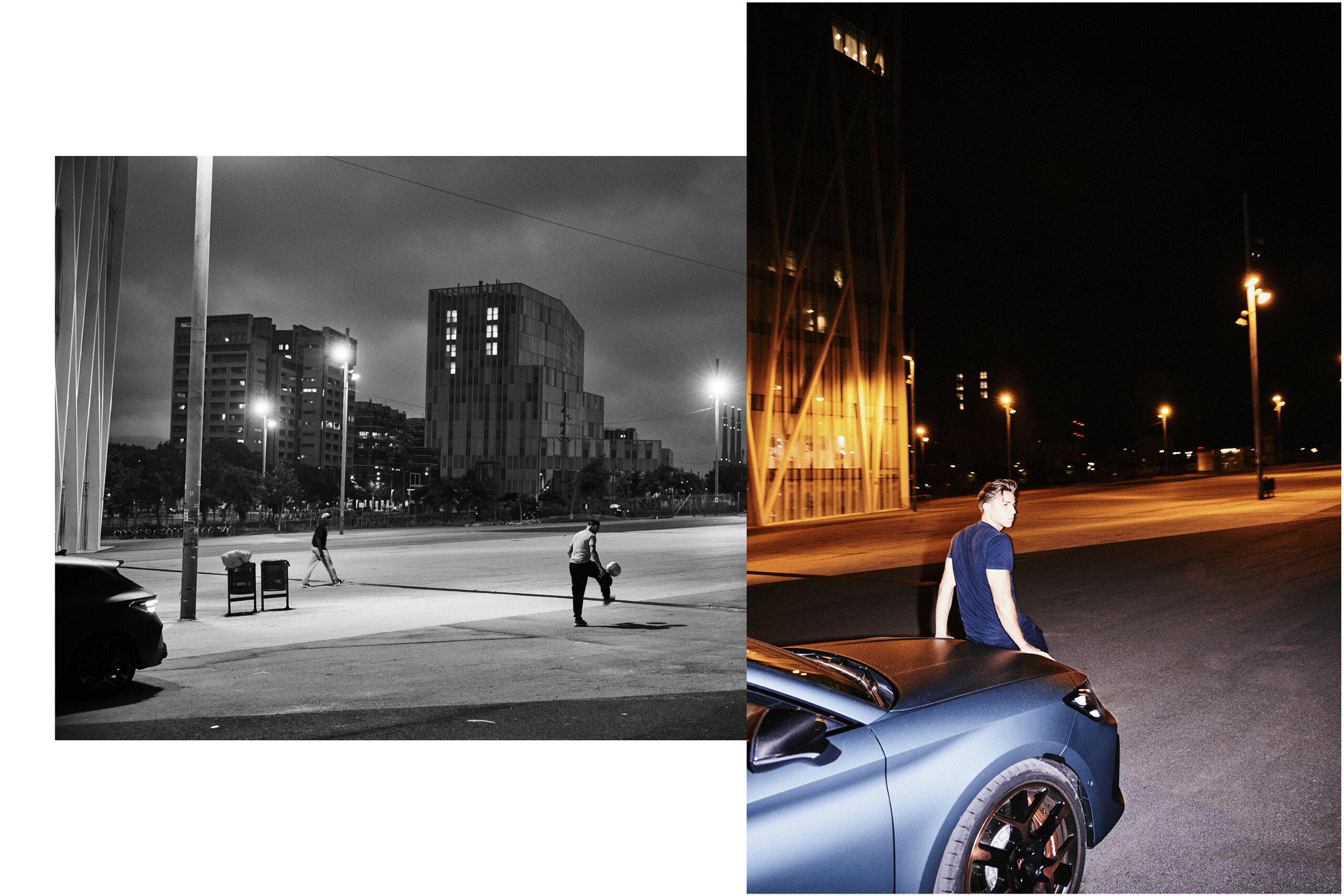 CHRISTIAN BORTH PHOTOGRAPHY Henry Hildebrandt X CUPRA