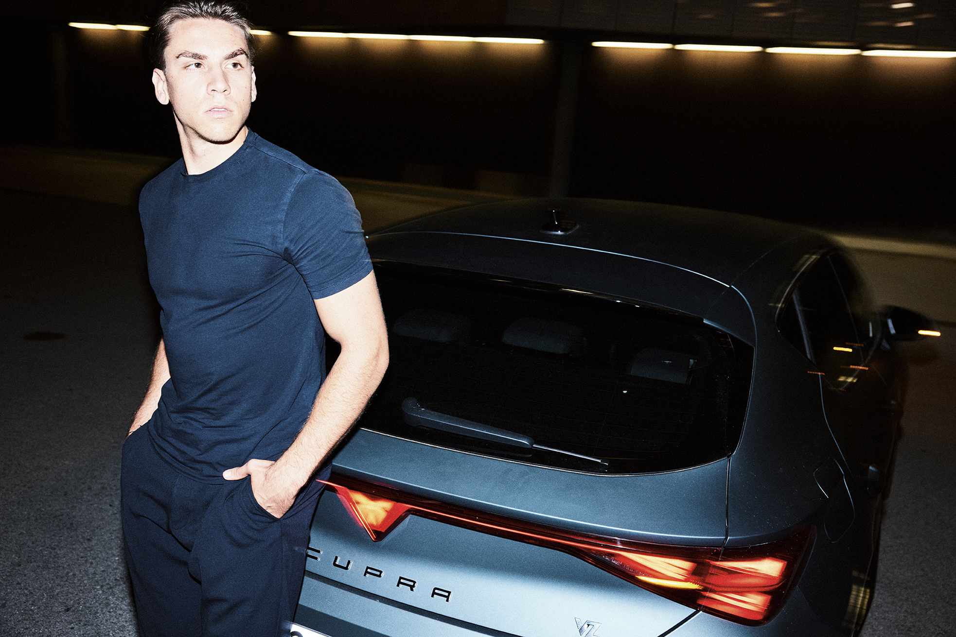 CHRISTIAN BORTH PHOTOGRAPHY Henry Hildebrandt X CUPRA